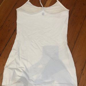 Women's Lululemon White Cami